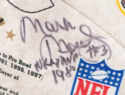 Lot #905 Washington Redskins: Gibbs, Theismann, Riggins, and Moseley (4) Signed Items - Image 5