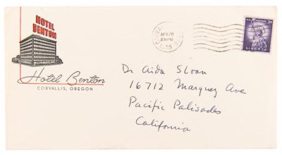 Lot #222 Robert Oppenheimer Autograph Letter Signed - Image 2