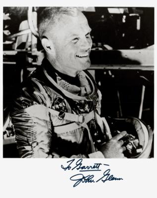 Lot #559 John Glenn Signed Photograph - Image 1