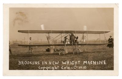 Lot #527 Wright Flyer (Model R): Walter Brookins