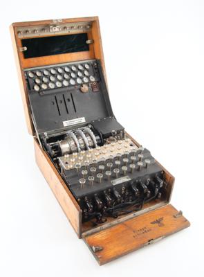 Lot #399 WWII German Enigma I Cipher Machine (c.