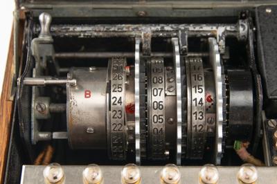 Lot #399 WWII German Enigma I Cipher Machine (c. 1943, Fully Operational) - Image 12