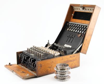 Lot #399 WWII German Enigma I Cipher Machine (c. 1943, Fully Operational) - Image 5