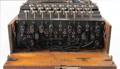 Lot #399 WWII German Enigma I Cipher Machine (c. 1943, Fully Operational) - Image 6