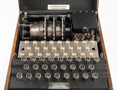 Lot #399 WWII German Enigma I Cipher Machine (c. 1943, Fully Operational) - Image 7