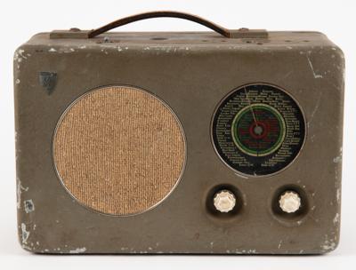 Lot #403 WWII German Radione R2 Broadcast Radio Receiver - Image 1