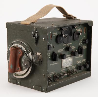 Lot #404 WWII American TBY-4 Two-Way 'Code Talker' Radio Transmitter/Receiver - Image 5