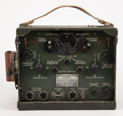 Lot #404 WWII American TBY-4 Two-Way 'Code Talker' Radio Transmitter/Receiver - Image 6