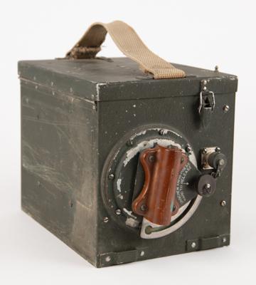 Lot #404 WWII American TBY-4 Two-Way 'Code Talker' Radio Transmitter/Receiver - Image 7