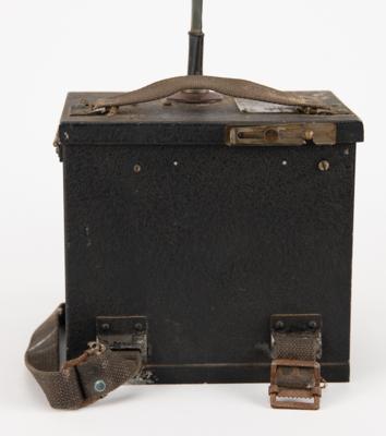 Lot #406 WWII US Army Signal Corps BC-222 Radio Receiver & Transmitter - Image 7