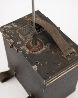 Lot #406 WWII US Army Signal Corps BC-222 Radio Receiver & Transmitter - Image 8