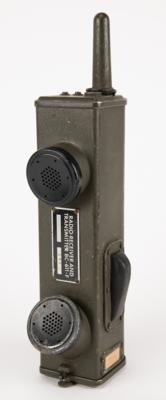 Lot #405 WWII BC-611 Portable Radio - American