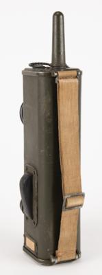 Lot #405 WWII BC-611 Portable Radio - American Walkie Talkie - Image 3