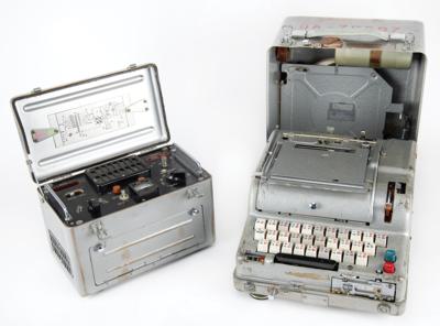 Lot #407 Fialka M-125 Cipher Machine - Image 1