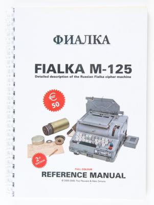 Lot #407 Fialka M-125 Cipher Machine - Image 16