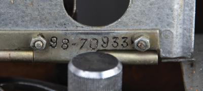 Lot #407 Fialka M-125 Cipher Machine - Image 9