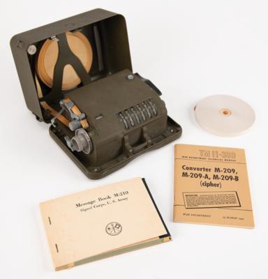 Lot #402 WWII American M-209-B Cipher Machine