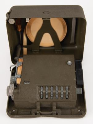 Lot #402 WWII American M-209-B Cipher Machine - Image 2