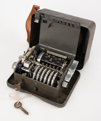 Lot #400 Hagelin C-38 Cipher Machine - Image 2