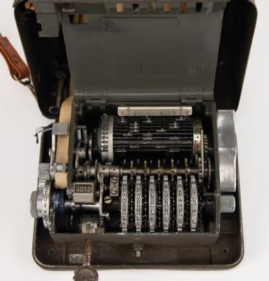 Lot #400 Hagelin C-38 Cipher Machine - Image 4