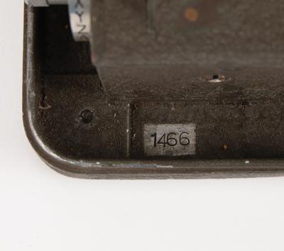 Lot #400 Hagelin C-38 Cipher Machine - Image 5