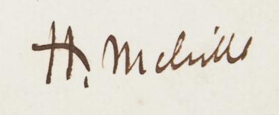 Lot #696 Herman Melville Autograph Letter Signed, Declining an Encyclopedia Writing Job - Image 2