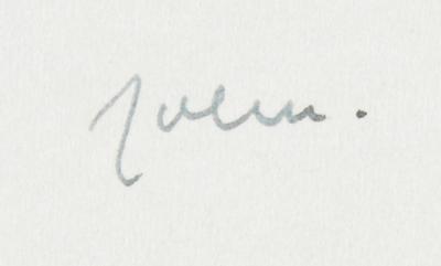 Lot #702 John Steinbeck Autograph Letter Signed: "Do you like the title we have chosen 'The Grapes of Wrath'?" - Image 2