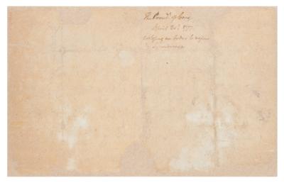 Lot #166 John Hancock Letter Signed to Arthur St. Clair, Ordering Him to Take Charge at Ticonderoga - Image 3