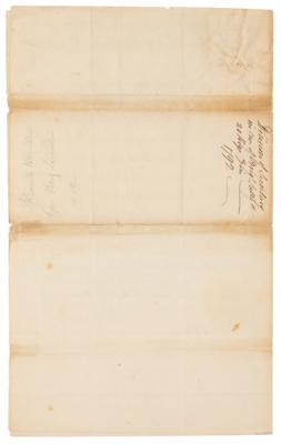 Lot #173 Alexander Hamilton Signed Document on the Import of Distilled Spirits - Image 6