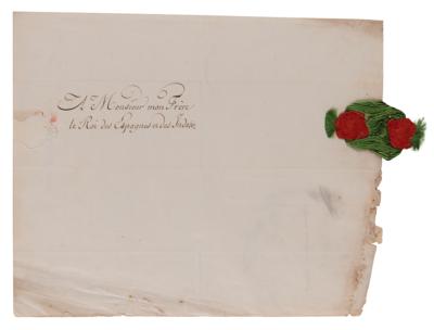 Lot #439 Napoleon Letter Signed to His Brother, Joseph Bonaparte, on His Accession to the Spanish Throne - Image 3