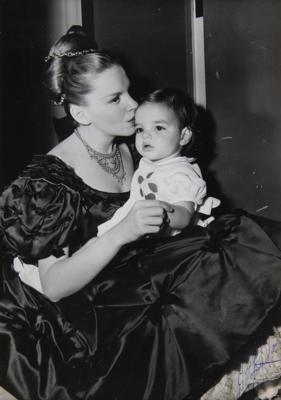 Lot #988 Judy Garland Signed Photograph - Image 2
