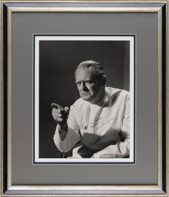 Lot #946 Lionel Barrymore Signed Photograph - Image 2