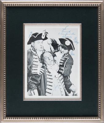 Lot #1075 Three Stooges: Moe Howard Signed Photograph - Image 2
