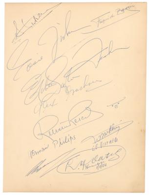 Lot #1072 Elizabeth Taylor Signature