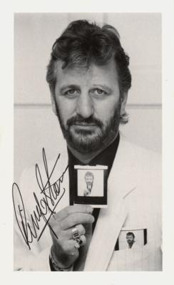 Lot #844 Beatles: Ringo Starr Signed Photograph - Image 1