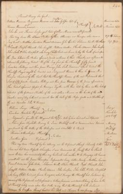 Lot #365 Virginia Founders Legal Document, Naming Henry Lee and Benjamin Harrison - Image 2