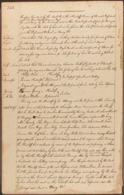Lot #365 Virginia Founders Legal Document, Naming Henry Lee and Benjamin Harrison - Image 3