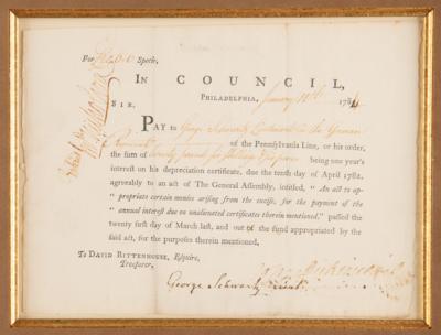 Lot #285 John Dickinson Document Signed - Image 2