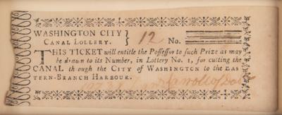 Lot #280 Colonial Lottery Tickets (6) - Image 4