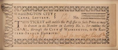 Lot #280 Colonial Lottery Tickets (6) - Image 5