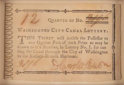 Lot #280 Colonial Lottery Tickets (6) - Image 6
