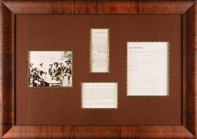 Lot #269 Buffalo Soldiers (2) Documents