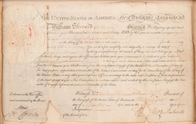 Lot #335 Thomas McKean (2) Revolutionary War-Dated Documents Signed - Image 3