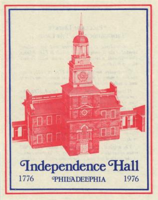 Lot #315 Independence Hall Wood Relic - Image 10