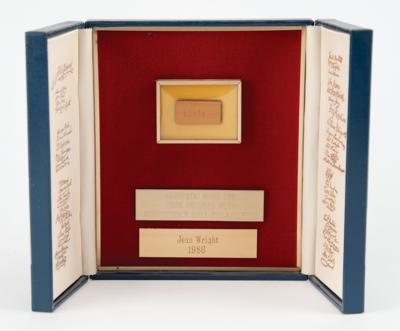 Lot #315 Independence Hall Wood Relic - Image 2