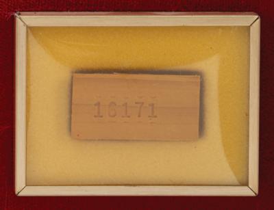 Lot #315 Independence Hall Wood Relic - Image 3
