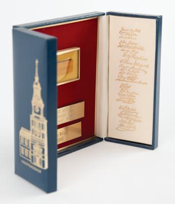 Lot #315 Independence Hall Wood Relic - Image 5