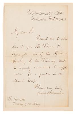 Lot #18 Abraham Lincoln Autograph Endorsement Signed as President - PSA GEM MT 10 - Image 2