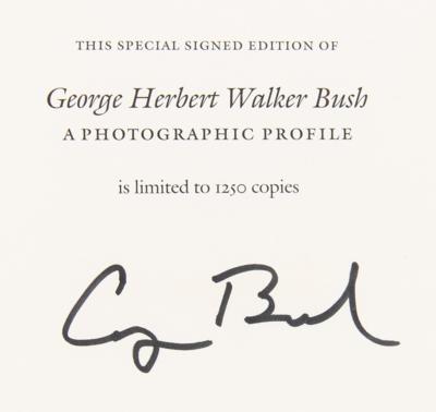 Lot #64 George Bush Signed Book - A Photographic Profile - Image 2