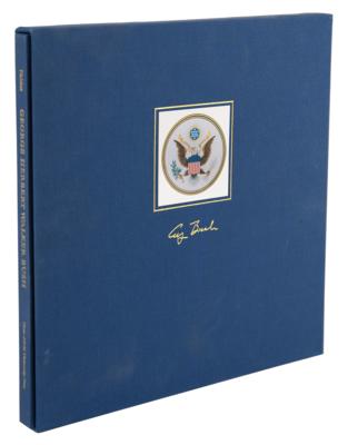 Lot #64 George Bush Signed Book - A Photographic Profile - Image 5